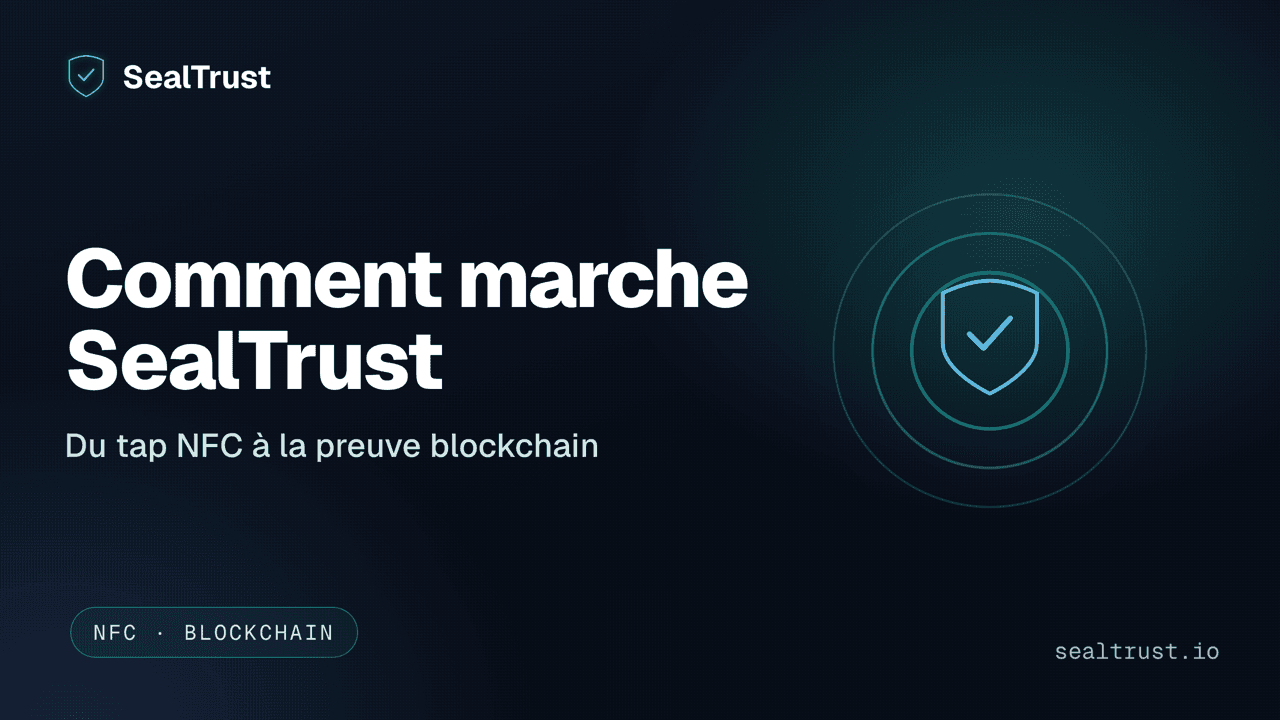 Comment marche SealTrust — un aperçu en deux minutes