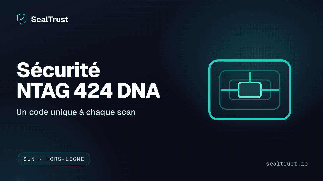 La sécurité NTAG 424 DNA, expliquée